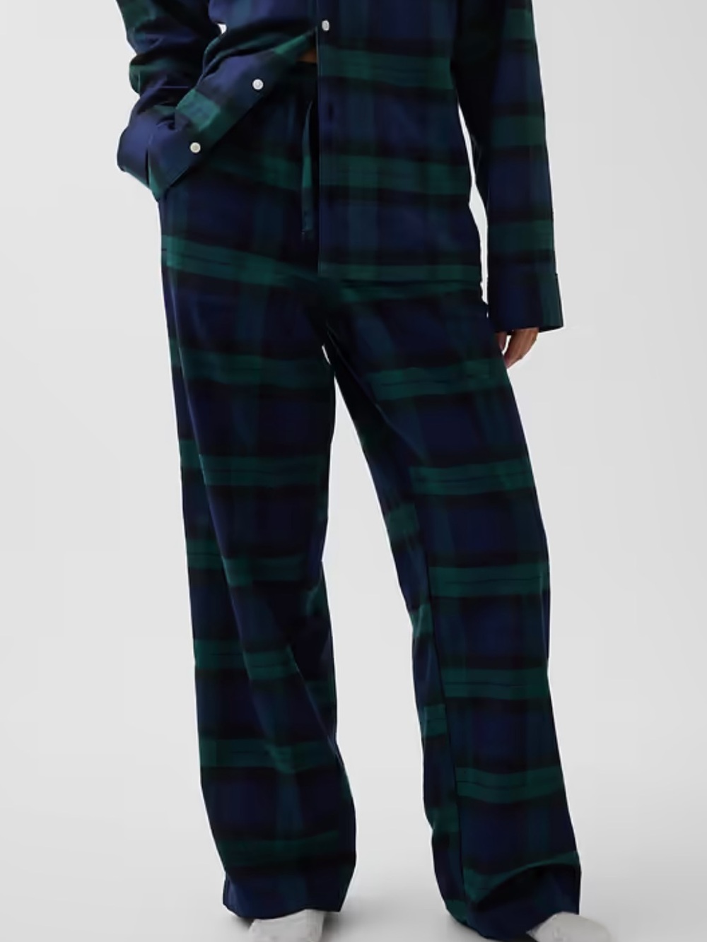 GAP Plaid PJ Pants